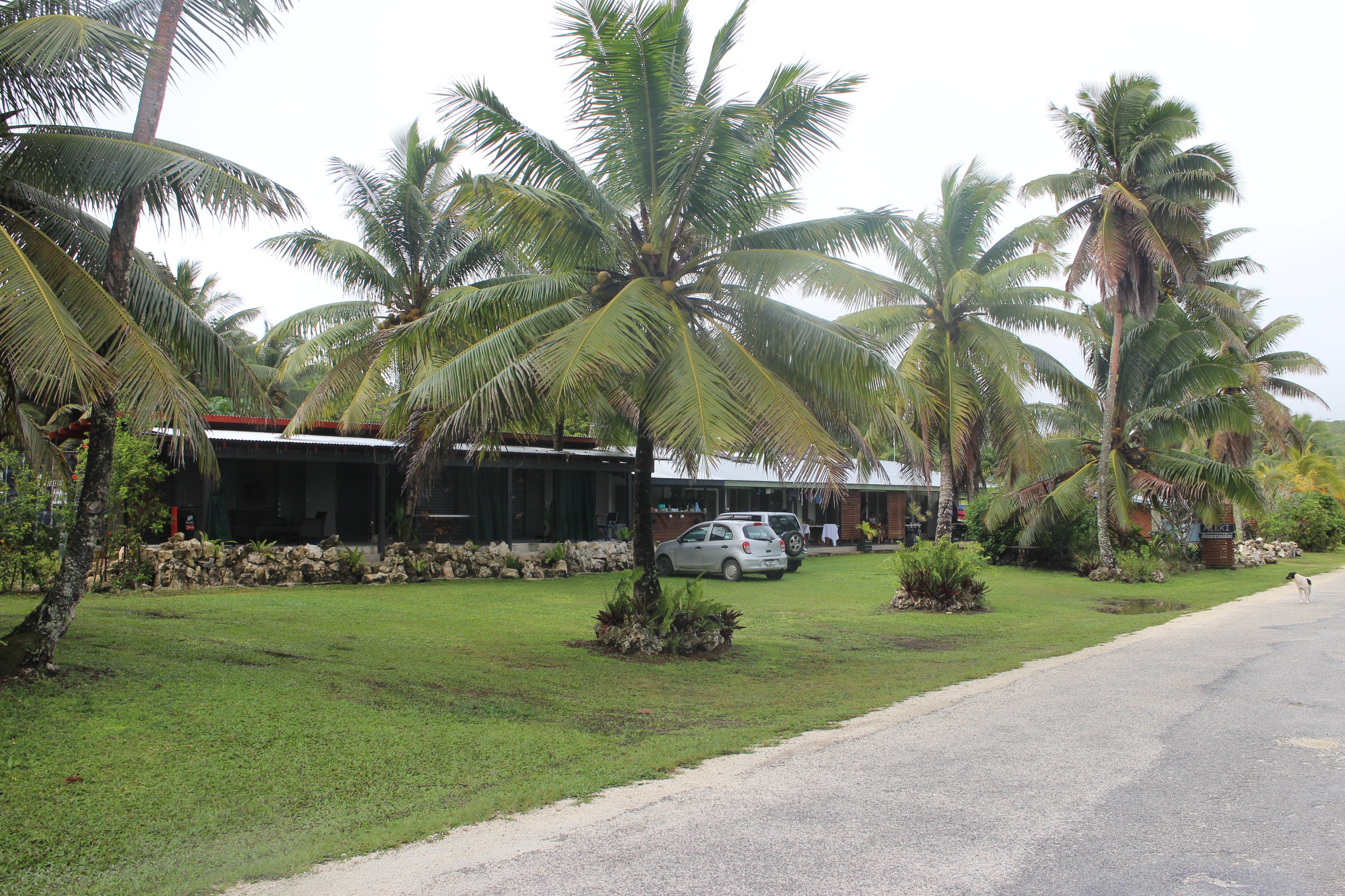 Aleki's Guesthouse-浴室