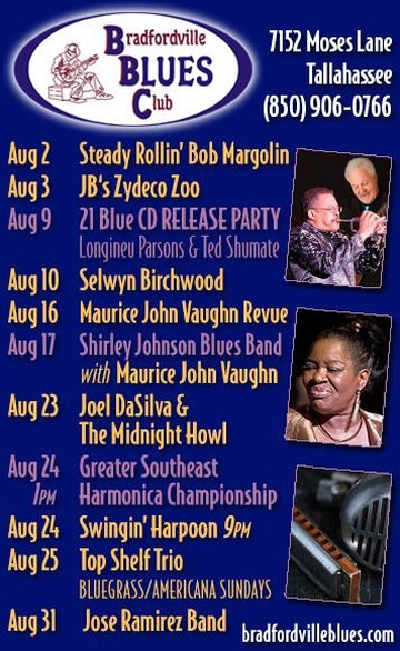 Bradfordville Blues Club-塔拉哈西必去景点