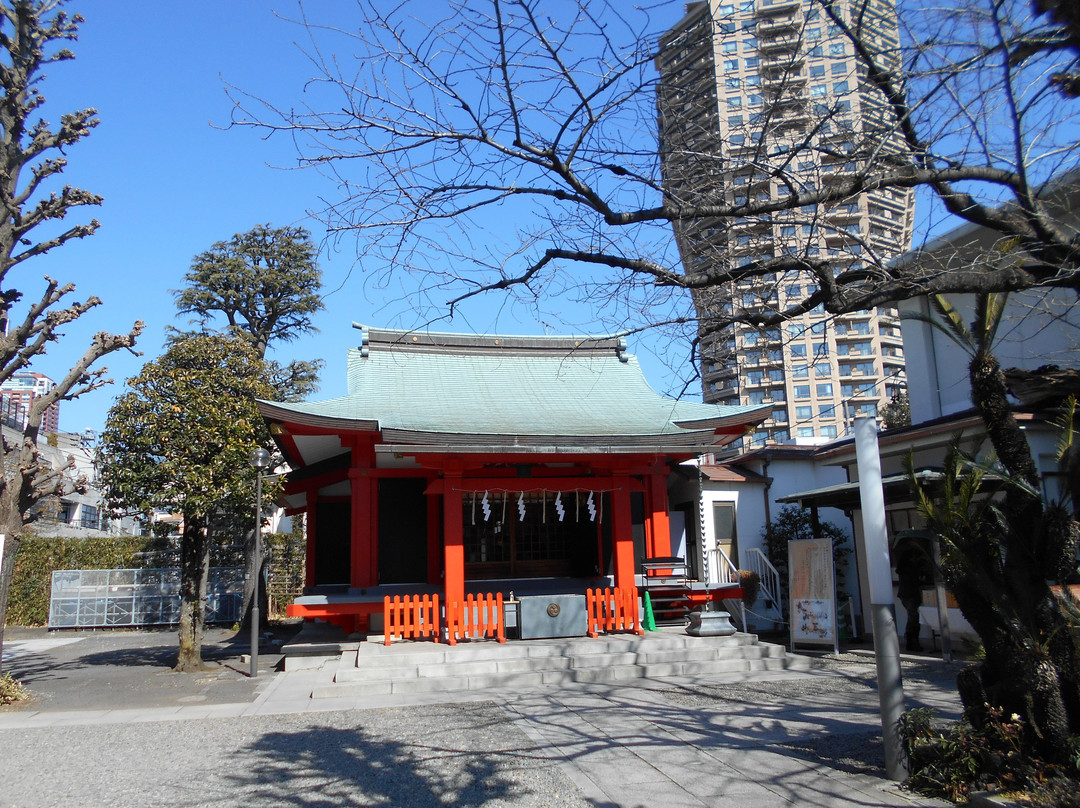 Azabu Hikawa Shrine景点图片