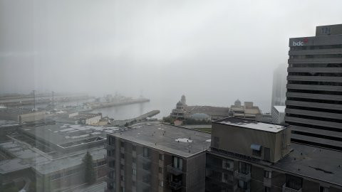 哈里法克斯市中心希尔顿欢朋酒店主图