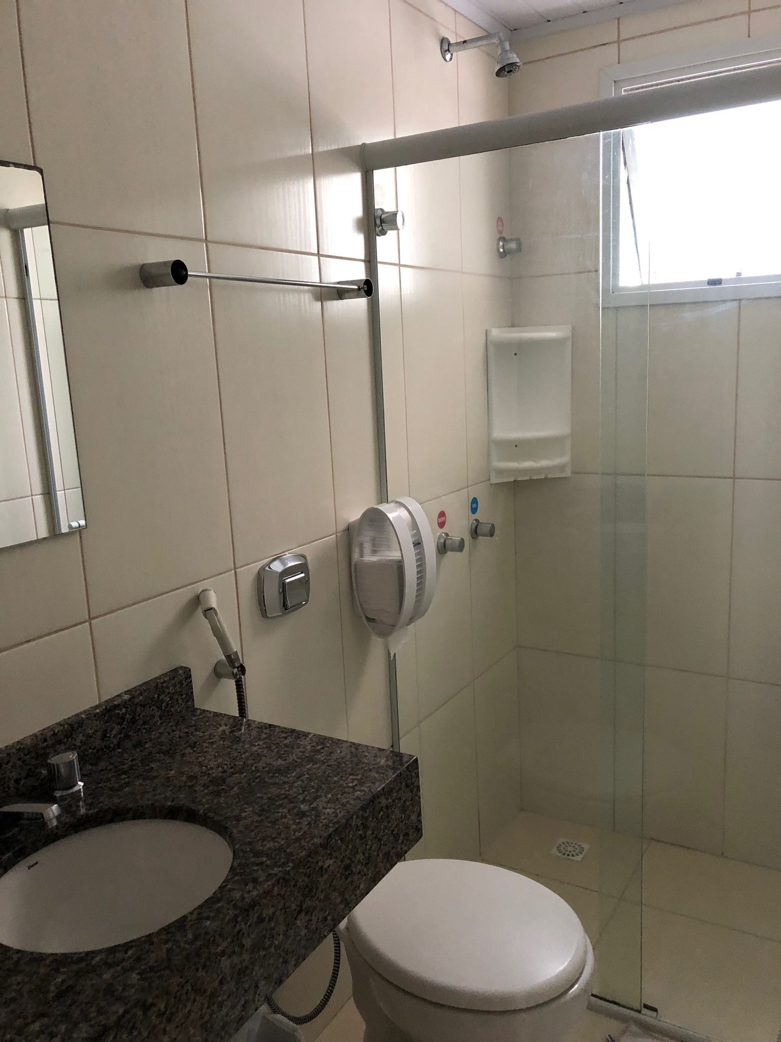 Hotel Bella Camboriu-浴室