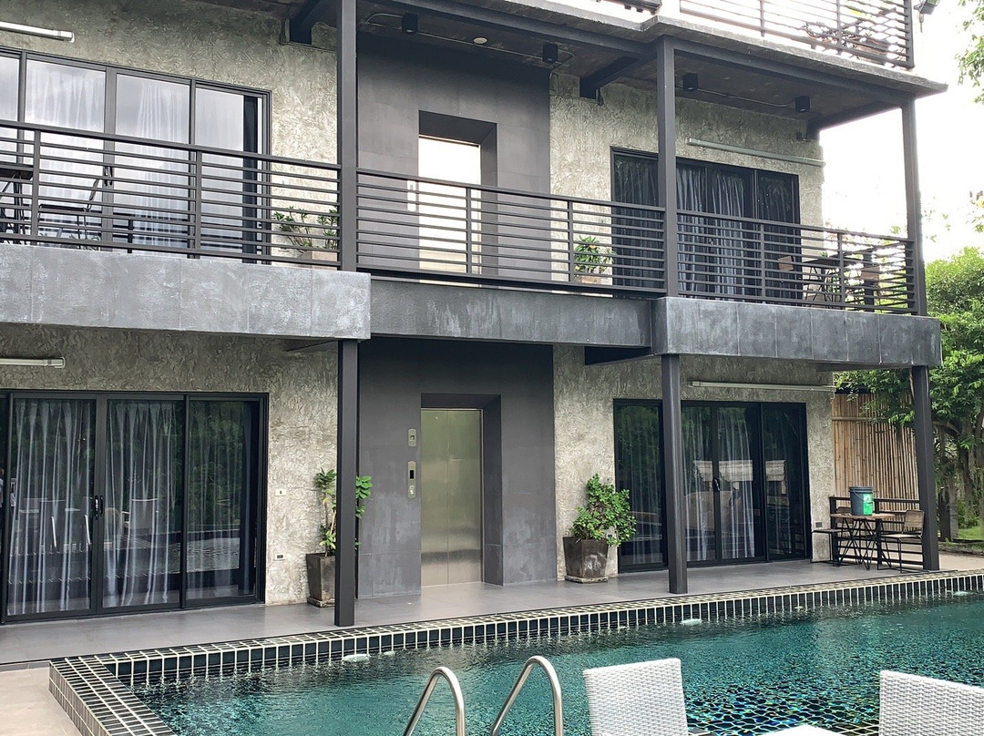 Riverside Luxury Pool Villa 88 Place主图