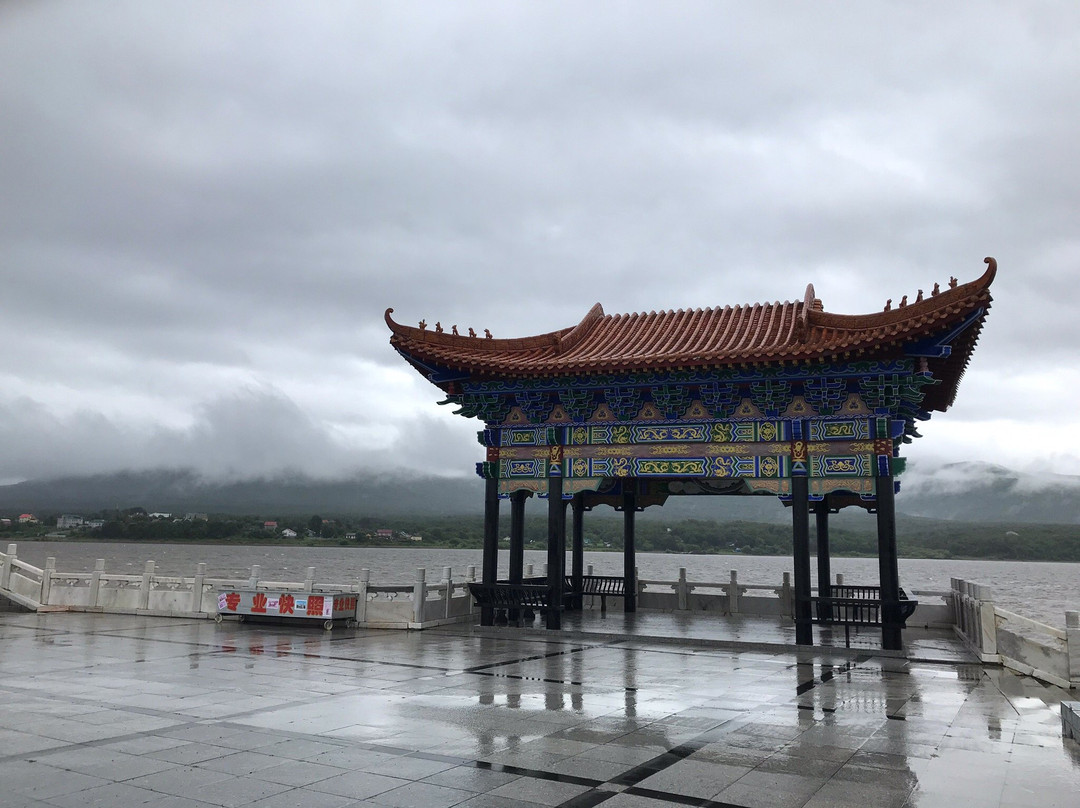抚远观日出-抚远县必去景点