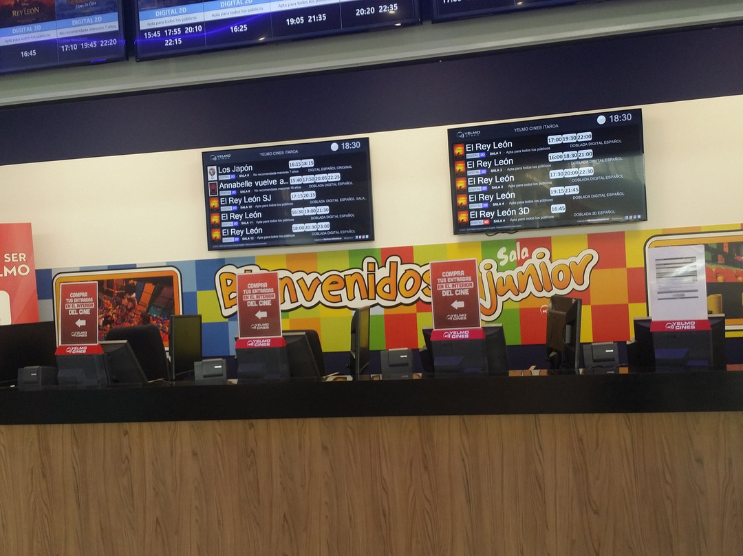 Cines Itaroa-Huarte必去景点