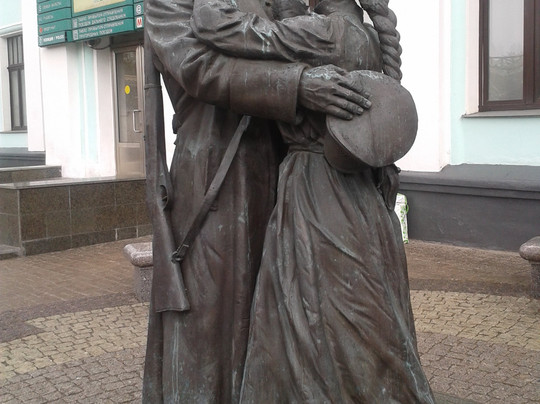 Moscow Smolenskaya Railway Station-莫斯科必去景点