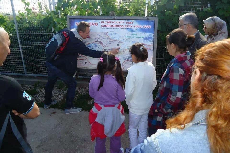Saraybosna Türkçe Turlar景点图片