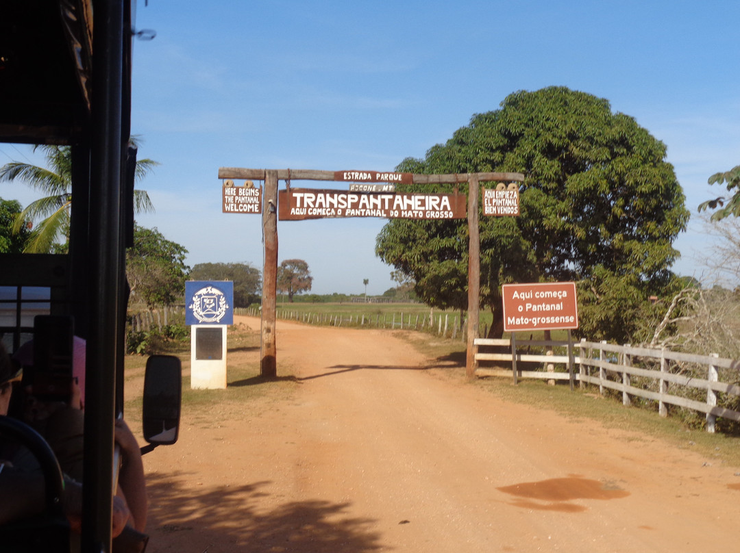 Hotel Sesc Porto Cercado主图