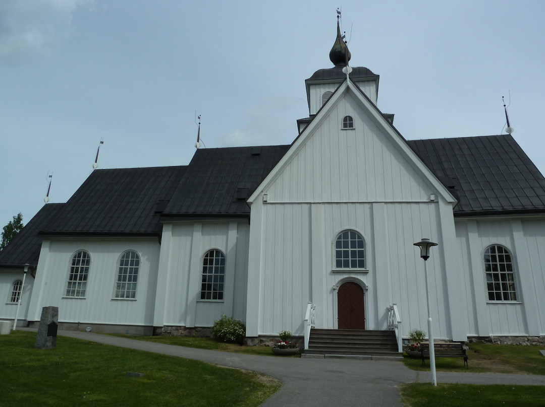 Pitea Church-Pitea必去景点