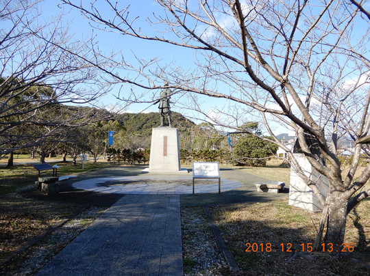 Chosokabe Motochika Statue-高知市必去景点