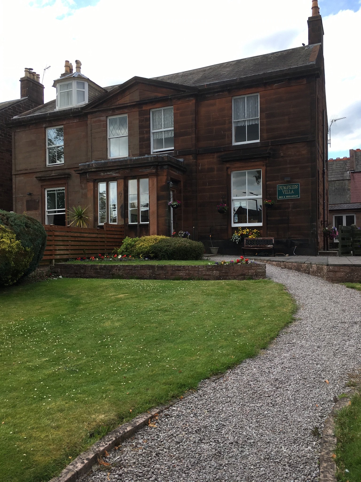 Dumfries Villa-浴室