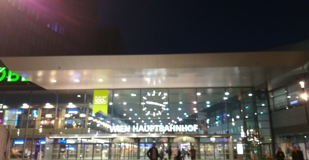 Wien Hauptbahnhof Sud景点图片