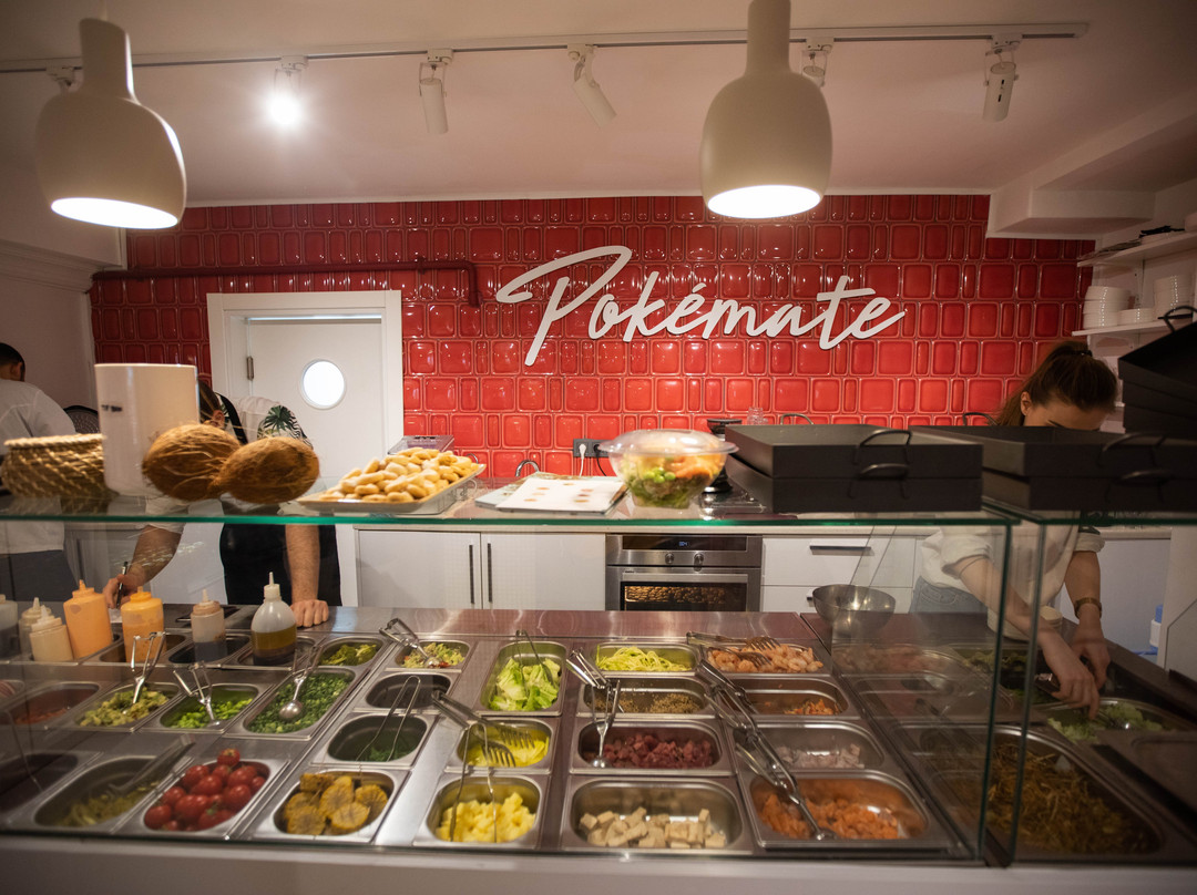 Pokemate Poke Bowls & Sushi