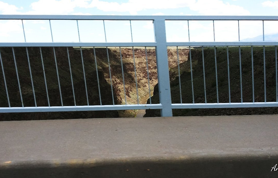 Rio Grande Gorge-陶斯县必去景点