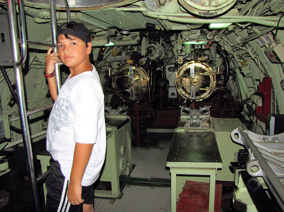 Museo de Sitio Naval- Submarino Ex Bap Abtao景点图片