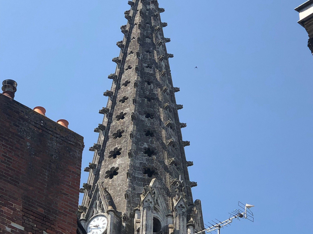 Église Saint-Martin de Vitré景点图片