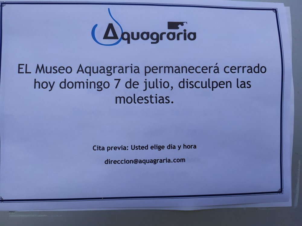 Museo Aquagraria景点图片