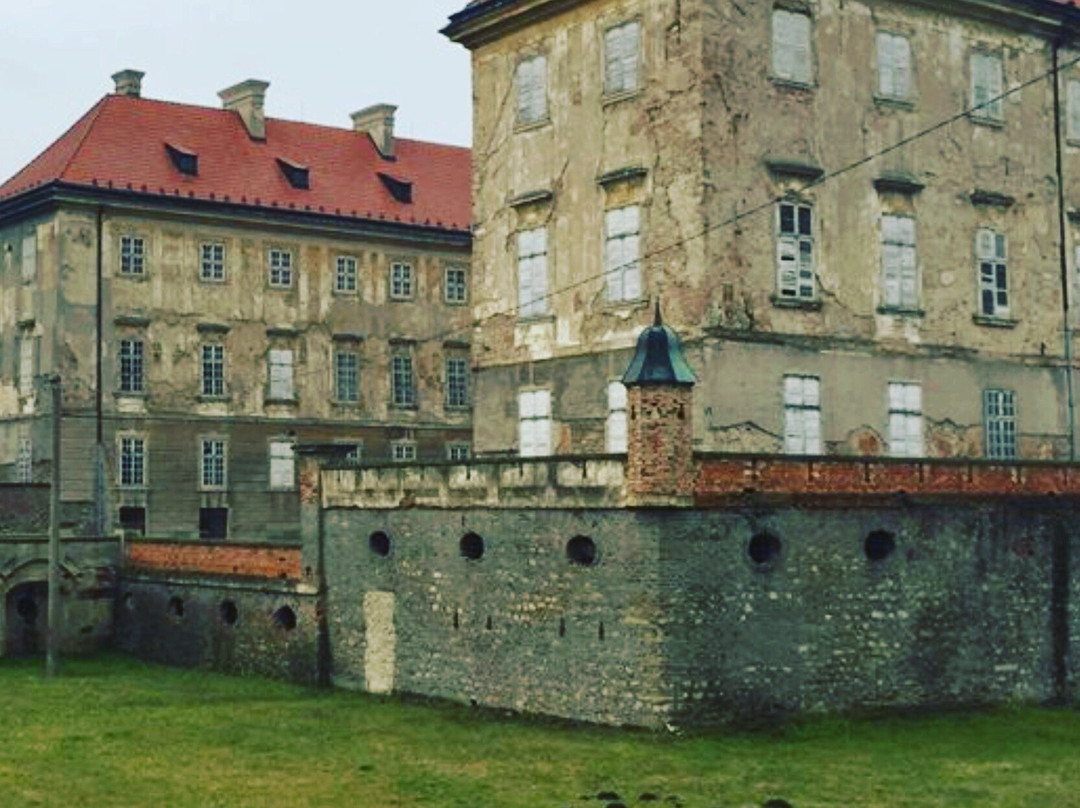 Trnava Region旅游景点-Holíčsky zámok