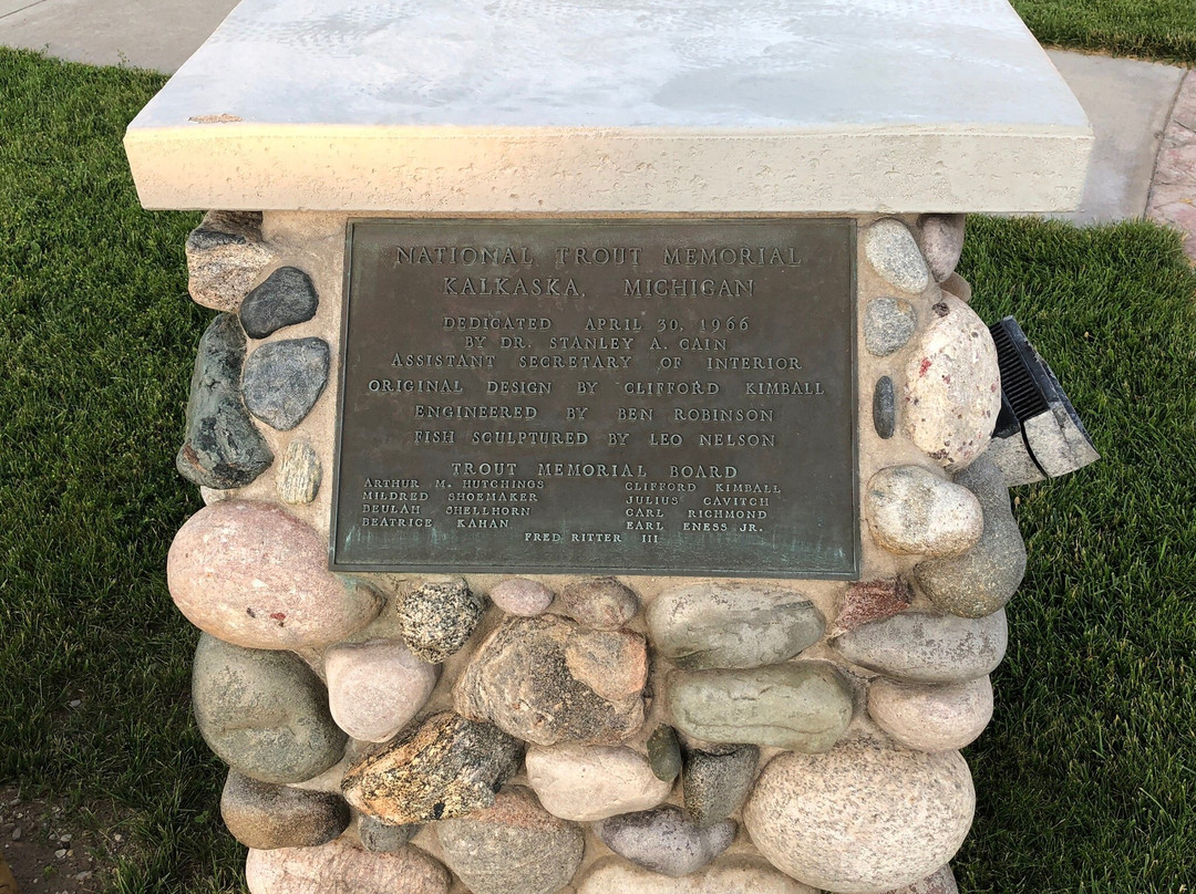 National Trout Memorial-Kalkaska必去景点