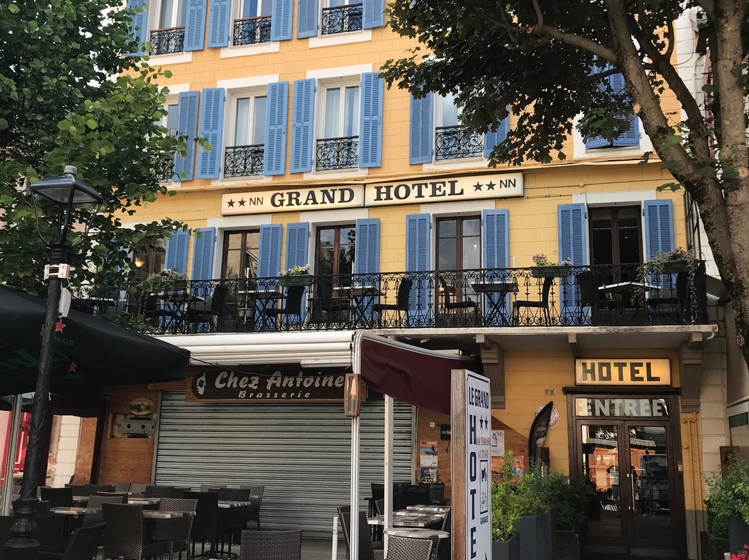 Le Grand Hotel Barcelonnette主图
