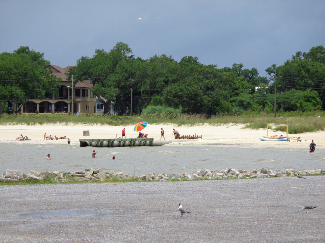 Bay Saint Louis Beach-Bay Saint Louis必去景点