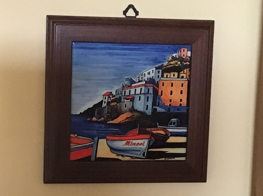Ceramiche Ruocco - Creazioni d'Arte-米诺利必去景点