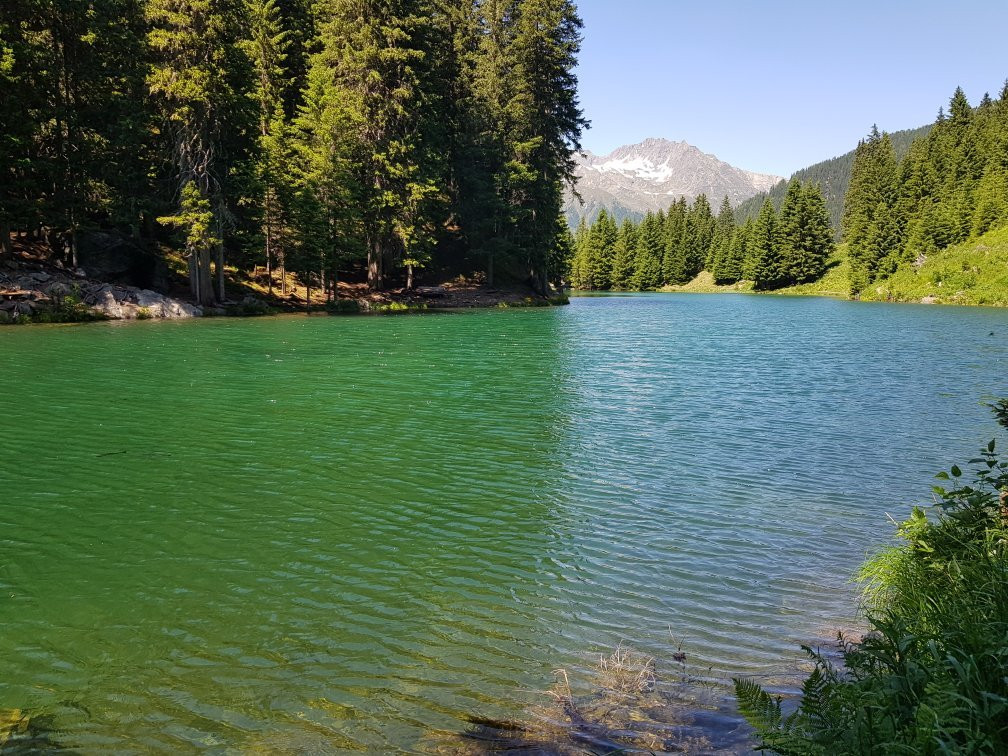 Schwarzwassersee-伊施格尔必去景点