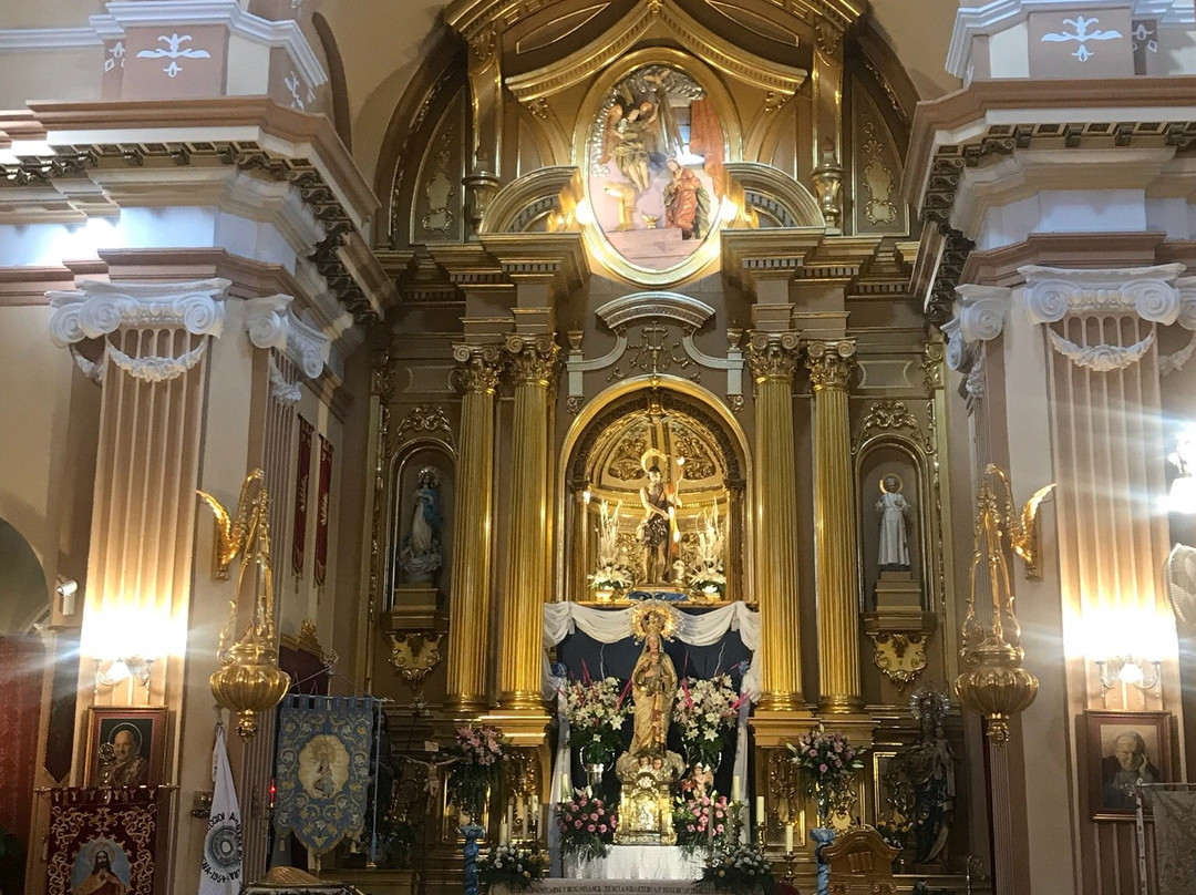 Parroquia de San Juan Bautista-阿尔切纳必去景点