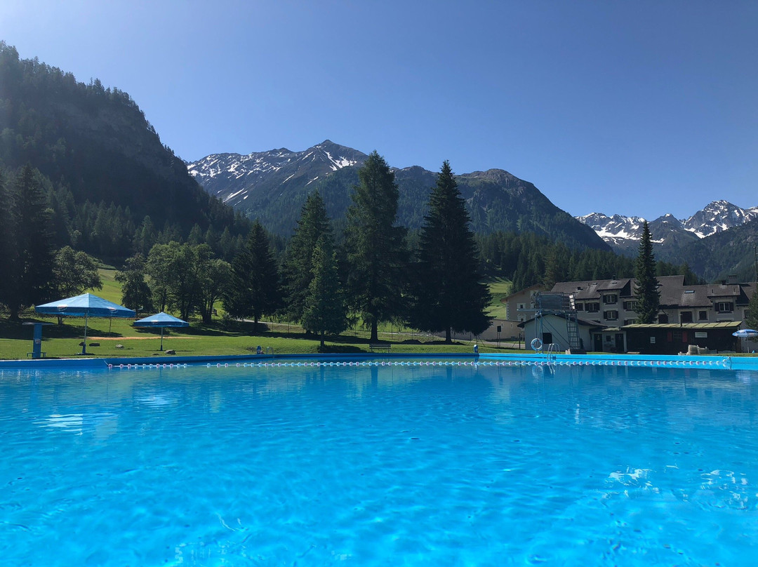 Freibad Bergün Bergbadi景点图片