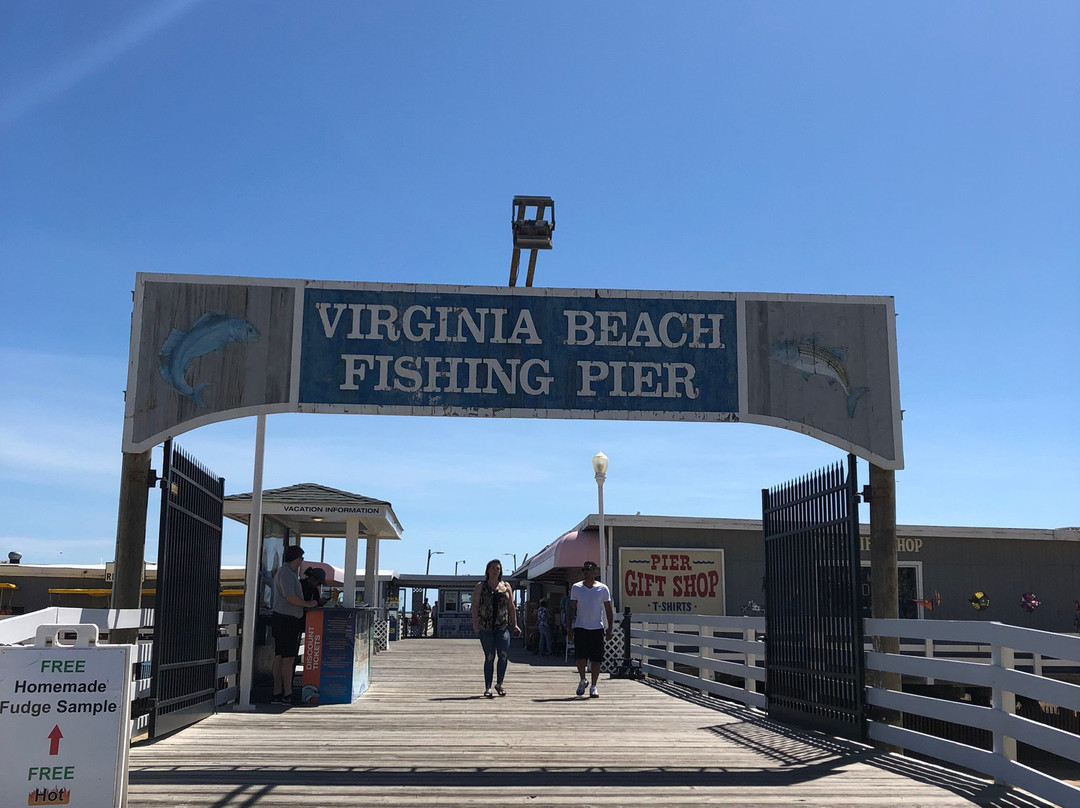 Virginia Beach Fishing Pier-弗吉尼亚海滩必去景点