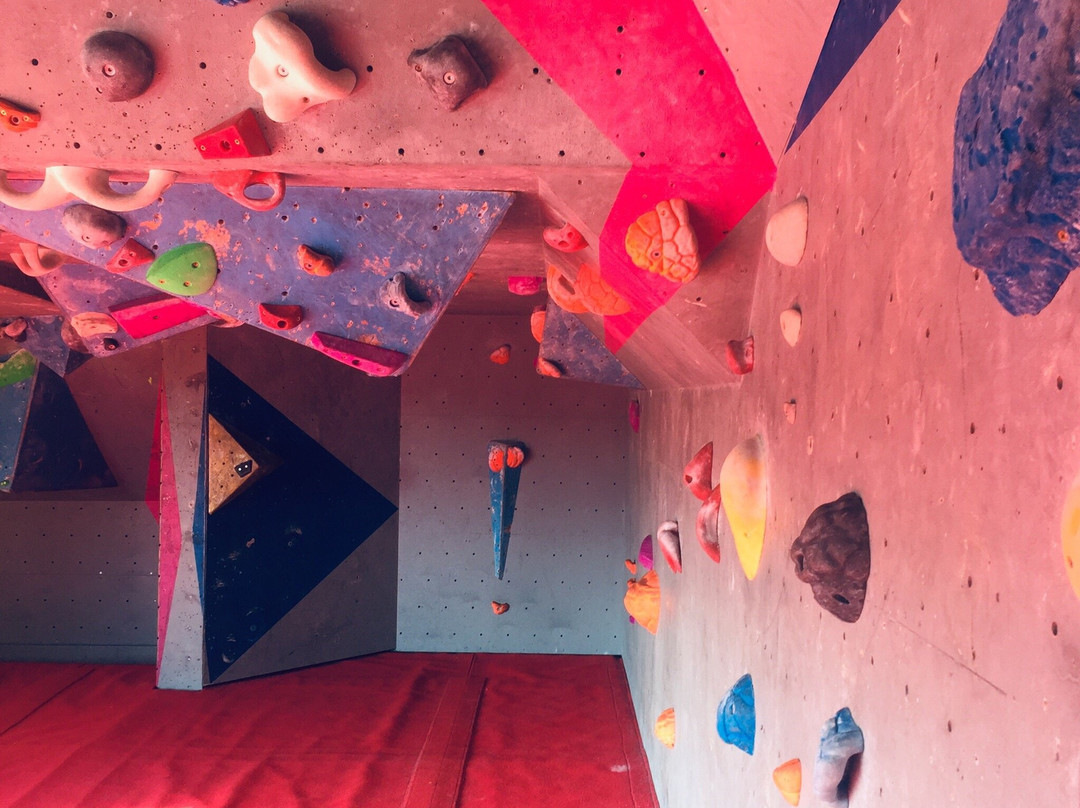 Boulders Indoor Climbing Centre景点图片