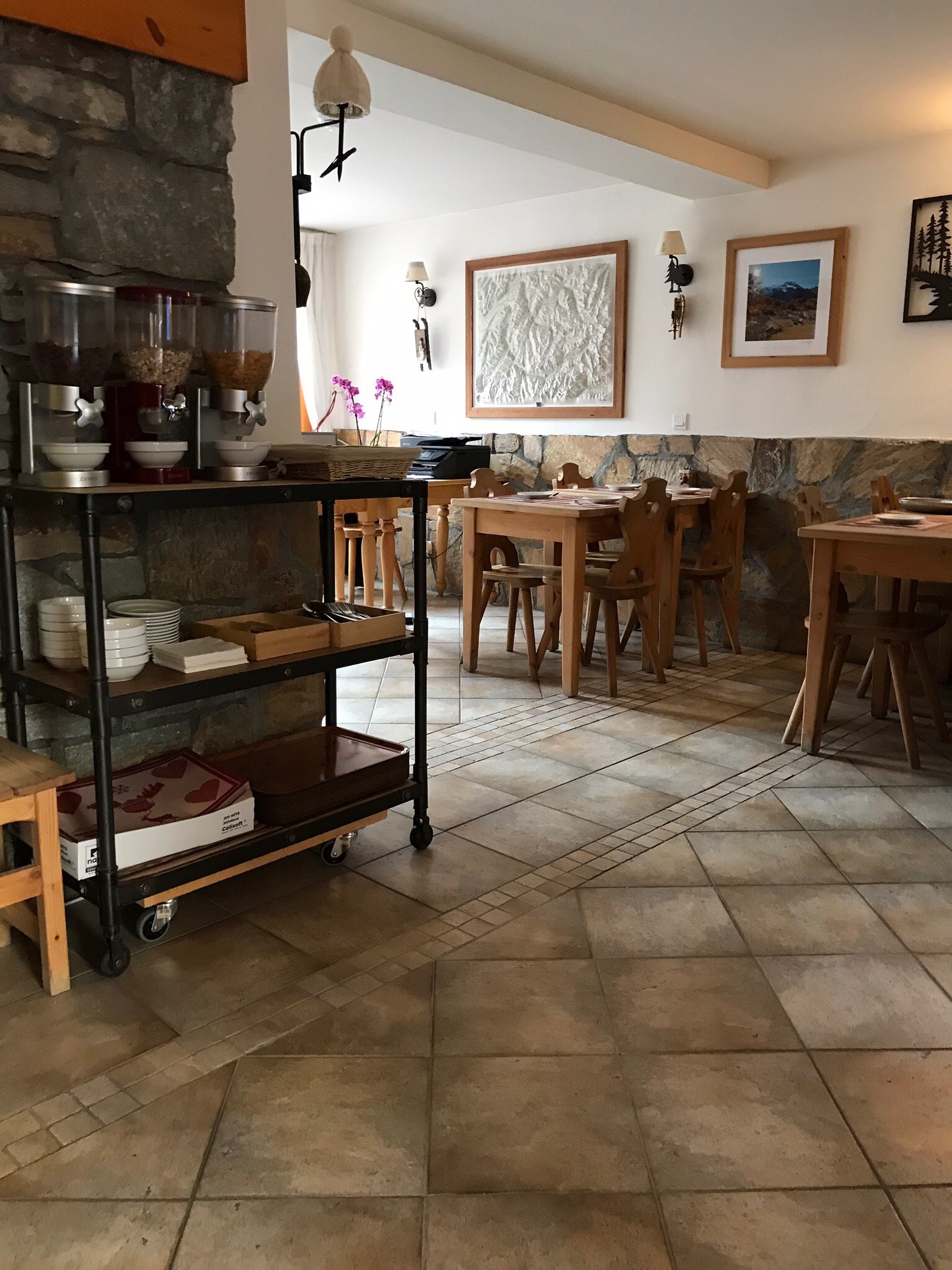 Hotel Arolla-餐饮