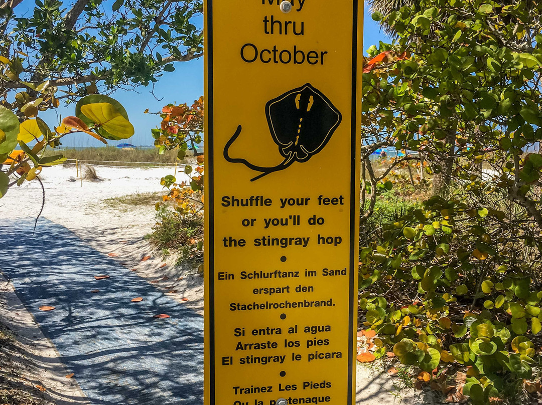 Bowditch Point Park-迈尔斯堡海滩必去景点