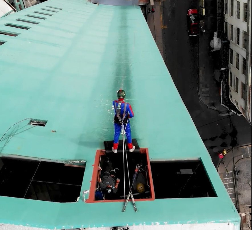 Urban Rush Bolivia-拉巴斯必去景点