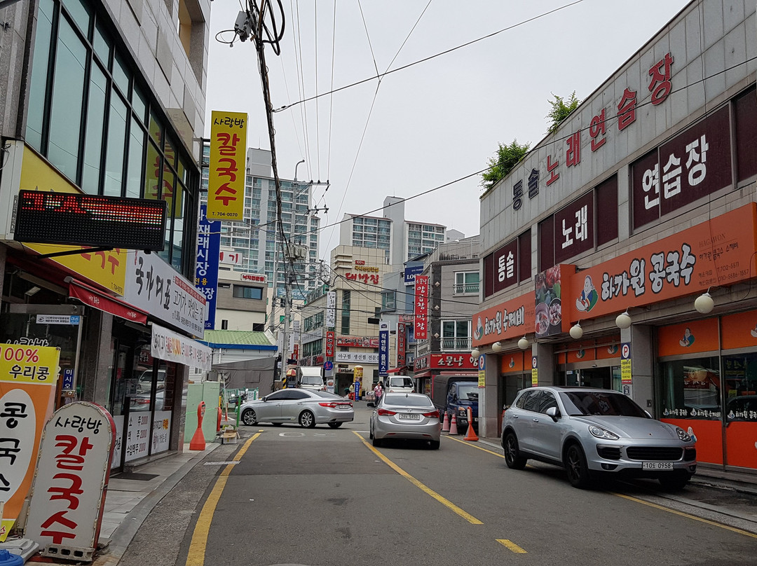 Jwadong Traditional Market-釜山必去景点