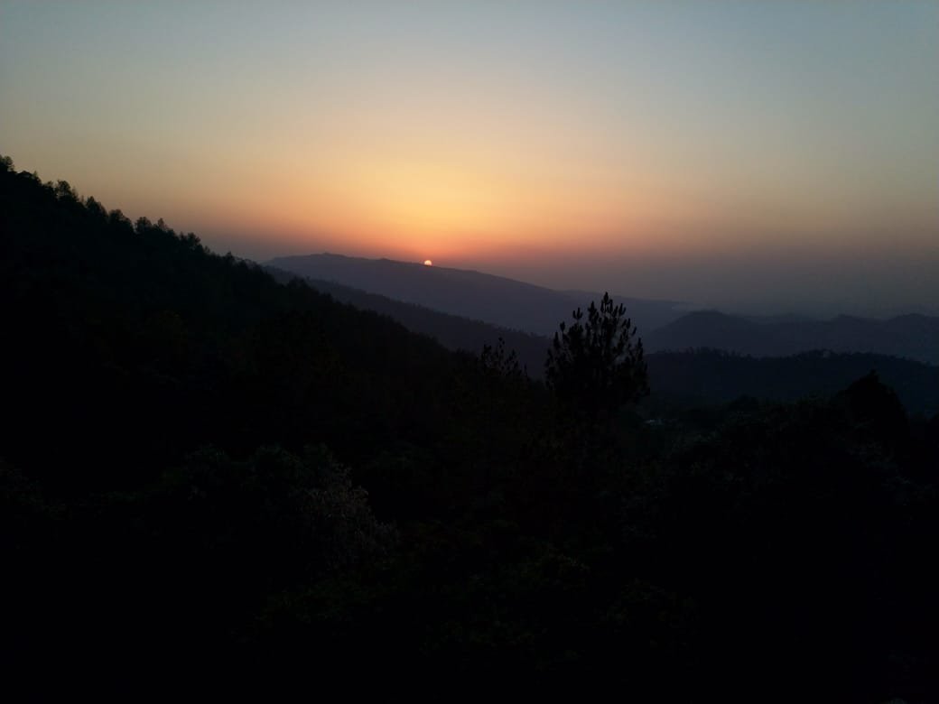 Blusalzz Escapade - Anant Rasa, Shitlakhet - Uttarakhand-酒店景观