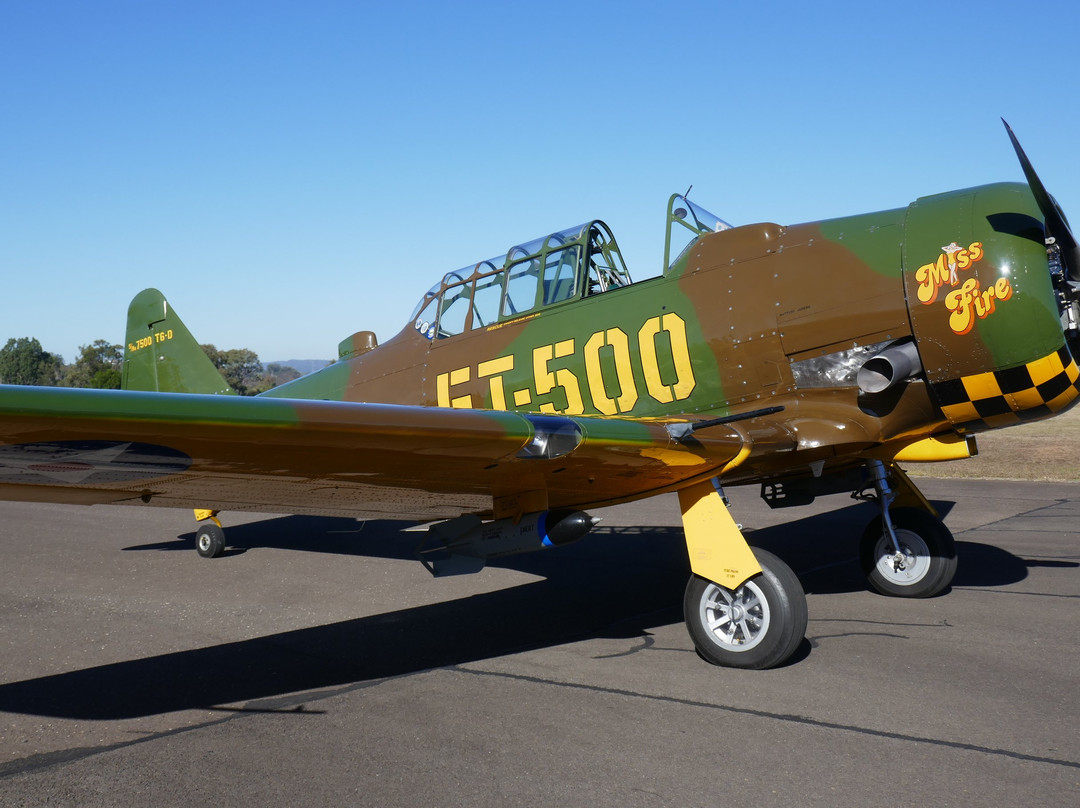 Southern Warbird Adventures-Camden必去景点