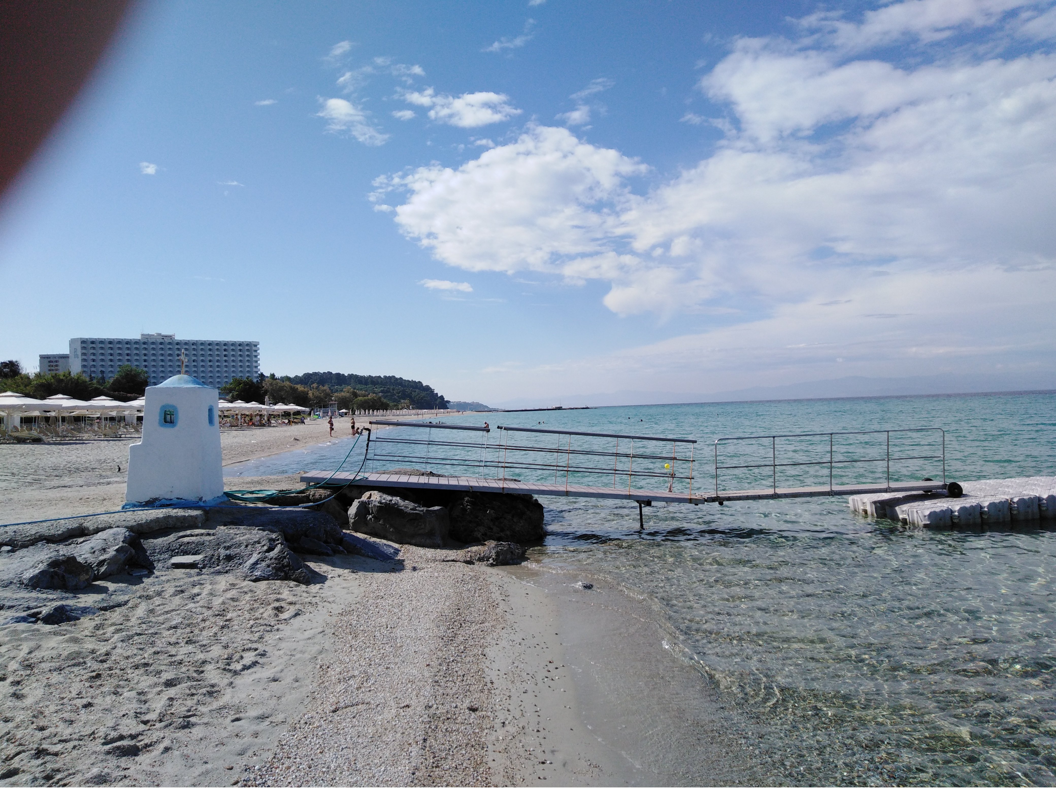 Aegean Melathron Thalasso Spa Hotel-泳池