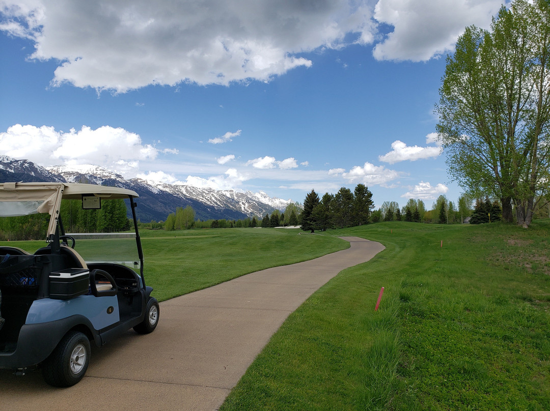 Teton Pines Country Club-威尔逊必去景点