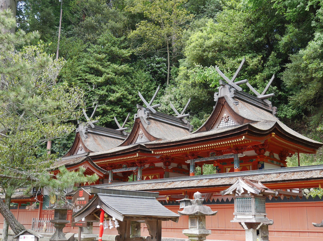 Uda Mikumari Shrine景点图片