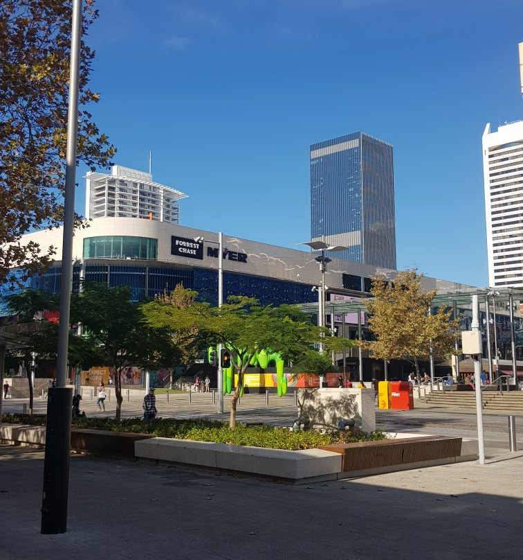 Murray Street Mall-珀斯必去景点