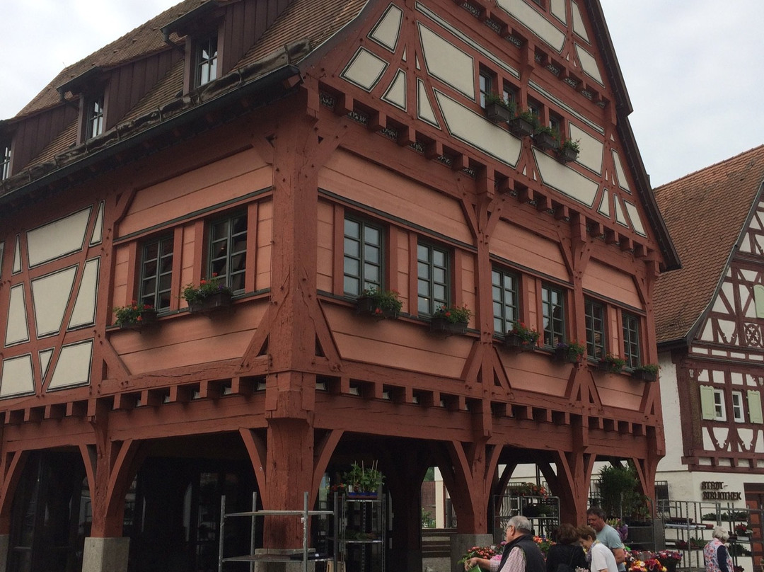 Alte Rathaus-Plochingen必去景点