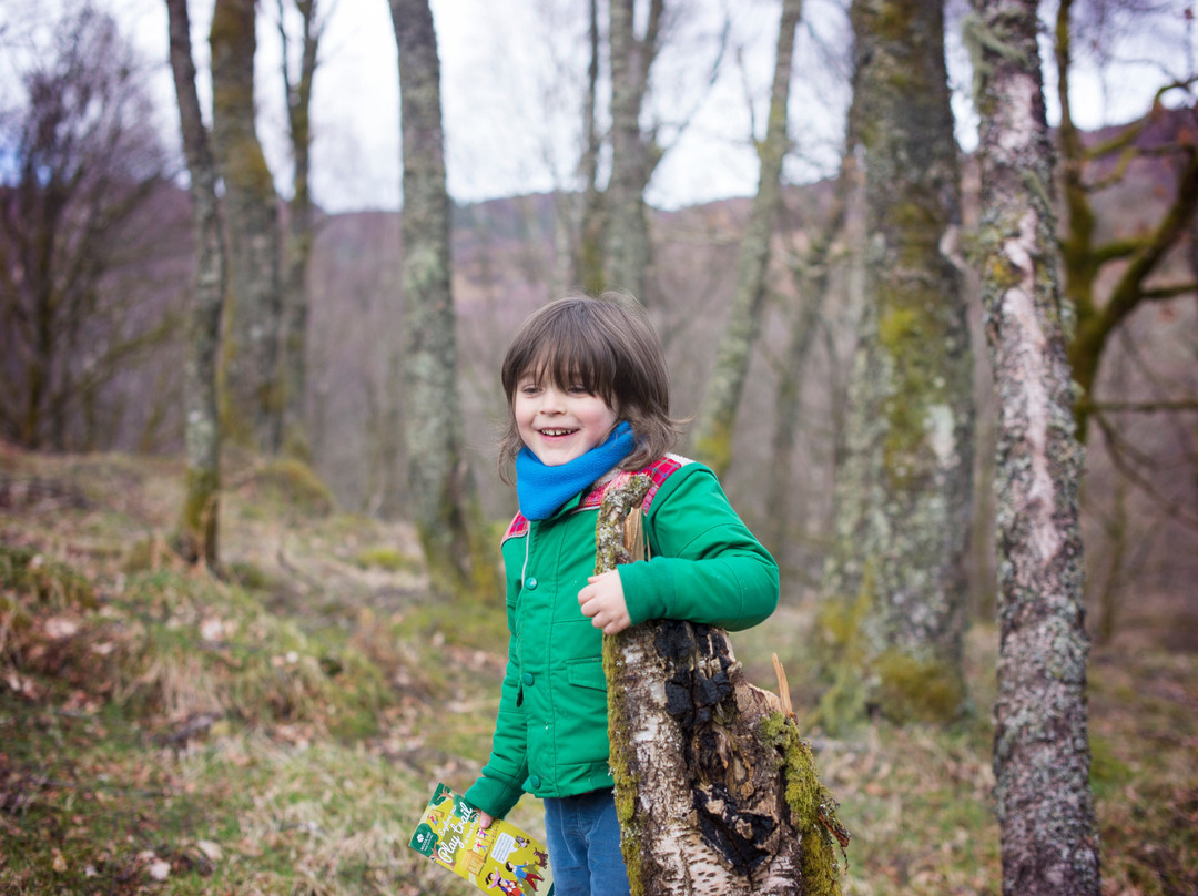 Glen Finglas Visitor Gateway & Estate-洛蒙德湖与特罗萨克斯山国家公园必去景点