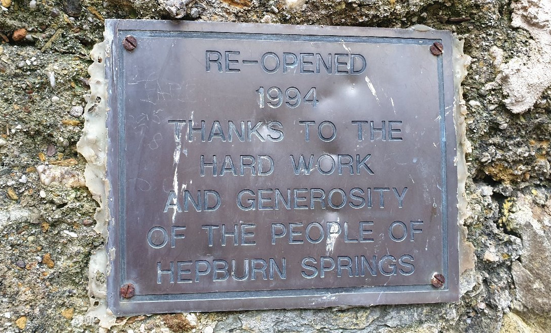 Hepburn Pool-Hepburn Springs必去景点