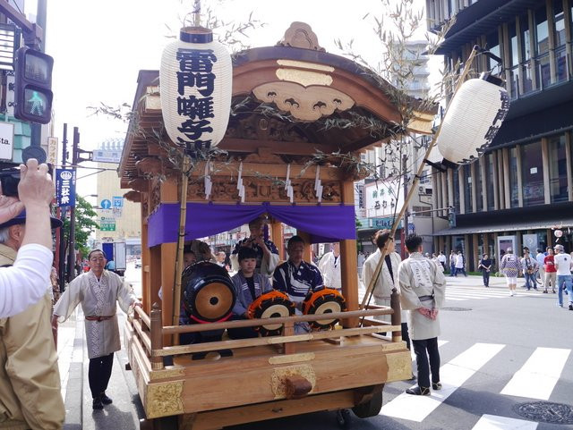Sanja Matsuri-Asakusa必去景点
