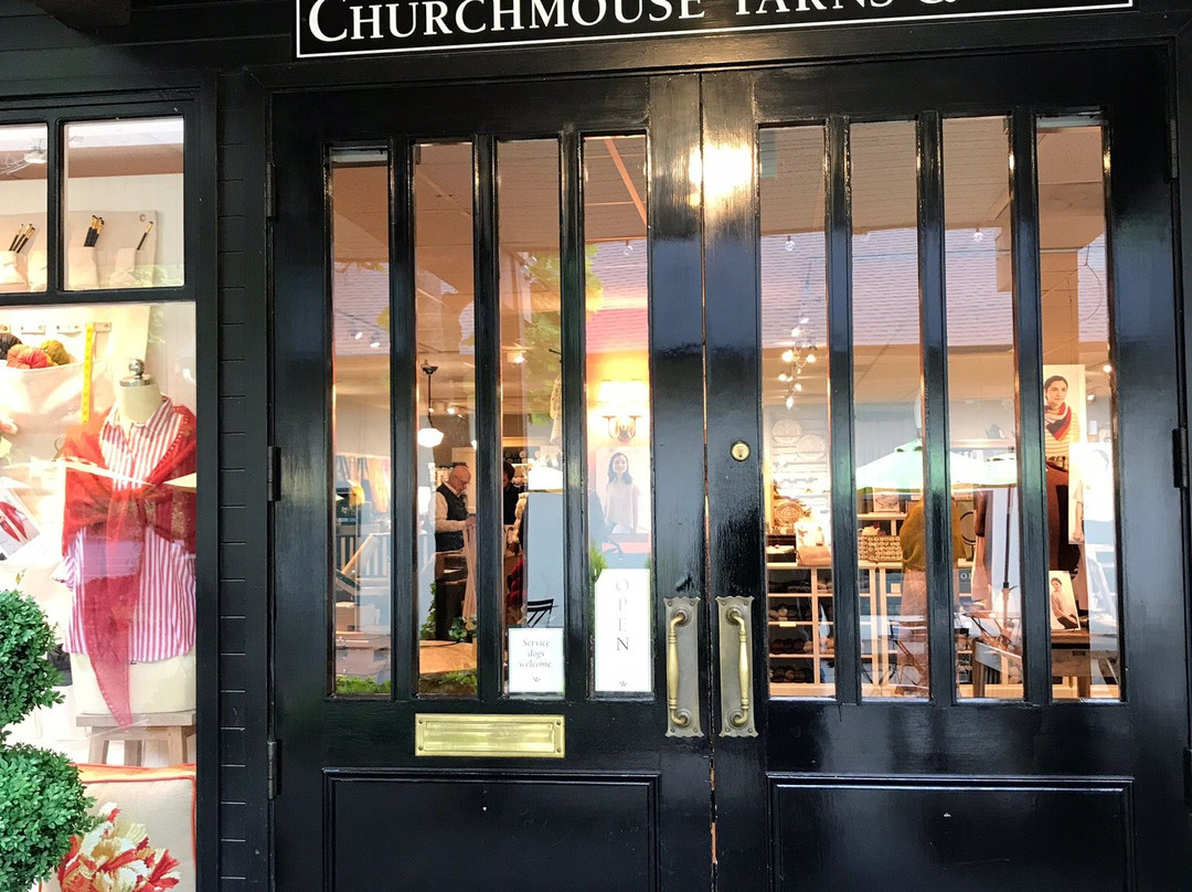 Churchmouse Yarns & Teas景点图片