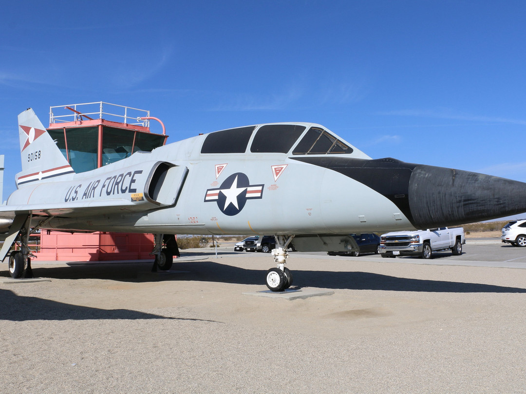 Century Circle at Edwards Air Force Base-Edwards必去景点