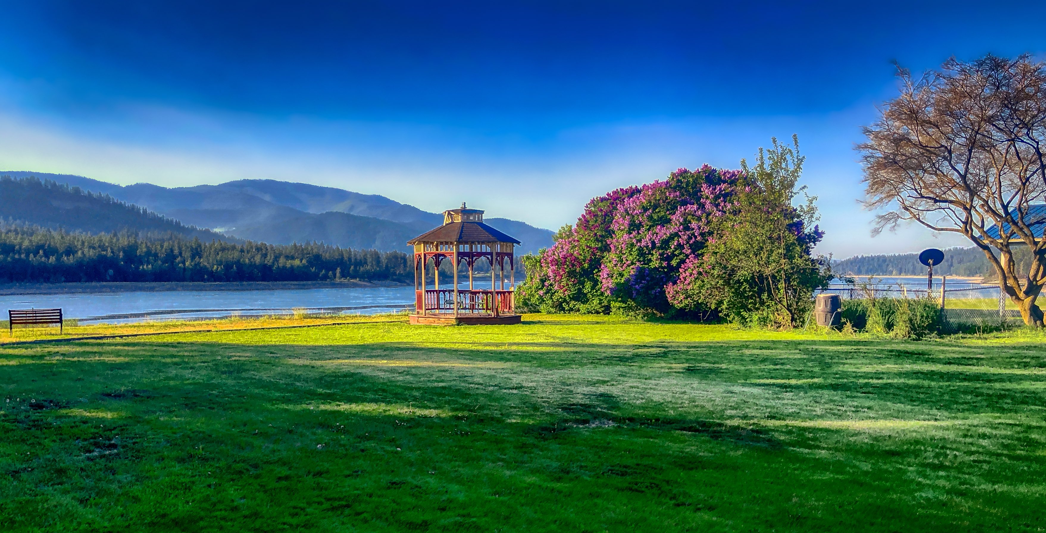Riverwood at Lake Roosevelt-浴室