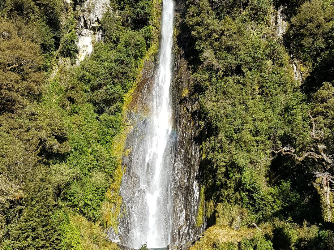 Thunder Creek Falls-瓦纳卡必去景点