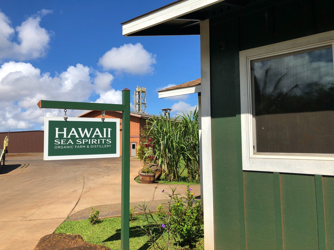 The Ocean Organic Farm and Distillery-库拉必去景点