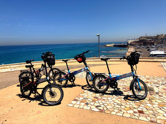 Pole Position Electric & City Bike rental-特拉维夫必去景点